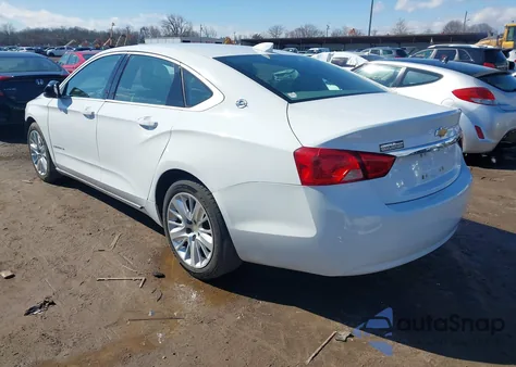 2017 Chevrolet Impala 1Fl z USA, uszkodzony, nr VIN 2G11X5SAXH9156334